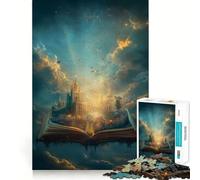 Le Puzzle Cloudborne Chapters de 1000 pièces pour Adolescents, Un Jeu de logique Stimulant pour se détendre et Profiter d'une Surprise d'anniversaire 50x75cm