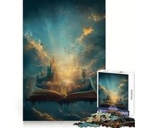 Le Puzzle Cloudborne Chapters de 1000 pièces pour Adolescents, Un Jeu de logique Stimulant pour se détendre et Profiter d'une Surprise d'anniversaire 50x75cm
