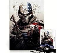 Le Puzzle Commando Patriotique de 1000 pièces pour Adolescents Un Jeu de réflexion pour des Moments de détente et de qualité, Le 38x26cm