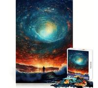 Le Puzzle de 1000 pièces Aux confins de l'univers pour Adolescents stimule la mémoire, se détend et s'amuse, Offre Un Cadeau attentionné et précis 38x26cm