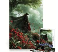 Le Puzzle de 1000 pièces La Sorcière Écarlate pour Adolescents Jeu de réflexion Simple et Amusant Découpe précise Père Noël Vœux 50x75cm