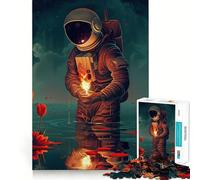 Le Puzzle de 1000 pièces The AST in Tulip Lake pour Adolescents Jeu de logique et de Sens, Divertissement paisible, Bords Lisses, Cadeau créatif 38x52cm