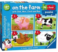 Le puzzle de la ferme 2+3+4+5pièces