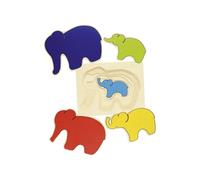Le puzzle des éléphants cachés