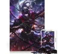 Le Puzzle du samouraï Mystique pour Adultes, 1000 pièces, stimule la mémoire, Offre Un Divertissement apaisant et de qualité supérieure, Un Cadeau attentionné 38x26cm