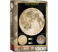 Le Puzzle En Bois De 1000 Pièces La Lune 680Mm X 480Mm
