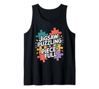 Le Puzzle est Une pièce pour Les Amateurs de Puzzle Complet Débardeur