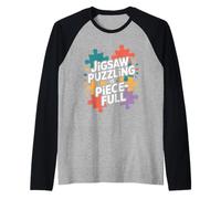 Le Puzzle est Une pièce pour Les Amateurs de Puzzle Complet Manche Raglan
