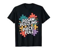 Le Puzzle est Une pièce pour Les Amateurs de Puzzle Complet T-Shirt