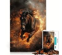 Le Puzzle Étalon pour Adolescents de 1000 pièces stimule la mémoire, détend et Offre Un Cadeau Exceptionnel 50x75cm