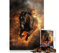 Le Puzzle Étalon pour Adolescents de 1000 pièces stimule la mémoire, détend et Offre Un Cadeau Exceptionnel 50x75cm