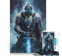 Le Puzzle Frozen Guardian pour Adolescents, 1000 pièces, améliore la mémoire, Calme et Amusant, Bords précis, Cadeau Artistique 50x75cm