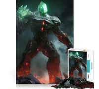 Le Puzzle géant émeraude de 1000 pièces pour Adolescents Un Jeu de logique Stimulant pour se détendre et Profiter d'une Surprise d'anniversaire 50x75cm