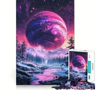 Le Puzzle géant Vale of The Giant Jigsaw Puzzle 1000 pièces,Jeu de Concentration mentale,découpe de précision,Bords Lisses,activité captivante pour des soirées tranquilles (38x26cm)