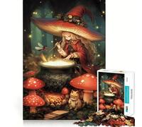 Le Puzzle Ingrédient Secret 1000 pièces Un Puzzle Difficile pour Adultes, renforçant la mémoire et la mémoire, Anti-Stress, aux Bords de qualité supérieure, Une véritable œuvre d'art 50x75cm