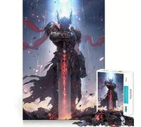 Le Puzzle intrépide de 1000 pièces pour Adolescents, Jeu de réflexion, activité à la Maison, découpe Premium, Cadeau de Noël 50x75cm