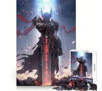 Le Puzzle intrépide de 1000 pièces pour Adolescents, Jeu de réflexion, activité à la Maison, découpe Premium, Cadeau de Noël 50x75cm