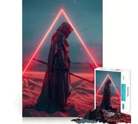 Le Puzzle La Faucheuse de 1000 pièces pour Adolescents Un Jeu d'esprit Stimulant pour Partager des Moments de complicité, découpé avec précision et Faisant Partie d'une Collection Artistique 38x26cm