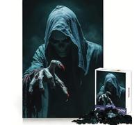 Le Puzzle La Faucheuse des Morts-Vivants pour Adultes, 1000 pièces, Pure Logic, Jouet, Moment paisible, découpe Nette, Cadeau touchant 38x52cm