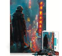 Le Puzzle La Faucheuse des Toits de 1000 pièces pour Adolescents Un Jeu d'adresse pour se détendre et s'évader, Un 38x52cm