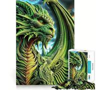 Le Puzzle La gargouille Vivante de 1000 pièces pour Adultes Un pour renforcer Les Liens se ressourcer et Passer des Moments sereins Qualité supérieure Idéal pour Les fêtes de Fin d'année