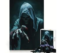 Le Puzzle La Griffe du faucheur Mort-Vivant pour Adolescents, 1000 pièces, stimule la mémoire, détend et Offre Un Cadeau Exceptionnel 50x75cm