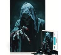 Le Puzzle La Griffe du faucheur Mort-Vivant pour Adolescents, 1000 pièces, stimule la mémoire, détend et Offre Un Cadeau Exceptionnel 50x75cm