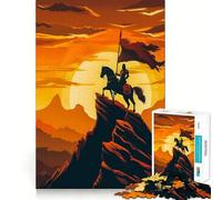 Le Puzzle La Voie des Rois de 1000 pièces pour Adolescents Un Jeu Amusant et Relaxant pour développer sa mémoire et sa mémoire 50x75cm