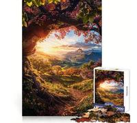Le Puzzle l'appel du château de 1000 pièces pour Adolescents Un Jeu d'adresse pour stimuler Le Cerveau, Une activité d'évasion apaisante et Un Cadeau attentionné 50x75cm
