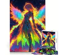 Le Puzzle L'Ascension du Phénix de 1000 pièces pour Adolescents Un Jeu Stimulant pour l'esprit, Un Passe-Temps Calme, Une découpe précise et Un Joli Cadeau 38x52cm