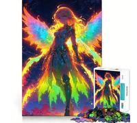Le Puzzle L'Ascension du Phénix de 1000 pièces pour Adolescents Un Jeu Stimulant pour l'esprit, Un Passe-Temps Calme, Une découpe précise et Un Joli Cadeau 38x52cm