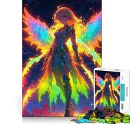 Le Puzzle L'Ascension du Phénix de 1000 pièces pour Adultes, Un Jeu Stimulant pour Le Cerveau, Un Moment de détente, Une œuvre d'art à Collectionner 50x75cm