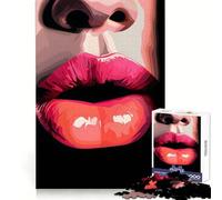Le Puzzle Le Baiser de la Mort pour Adolescents 1000 pièces, Jeu d'entraînement cérébral, Image Simple et Amusante à Assembler, Cadeau précieux 38x26cm