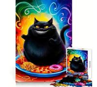 Le Puzzle Le Dévoreur de 1000 pièces pour Adolescents améliore la mémoire, se détend et s’Amuse Bords Nets Cadeau Unique 38x52cm