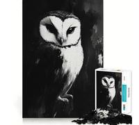Le Puzzle Le Gardien Silencieux pour Adolescents, 1000 pièces, améliore la mémoire, Divertissement Silencieux, Bords précis, Cadeau Artistique 38x52cm
