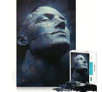 Le Puzzle Le rêveur brisé 1000 pièces pour Adultes, Jeu Intelligent et Amusant d'intérieur, découpe précise, Joli Cadeau 38x26cm