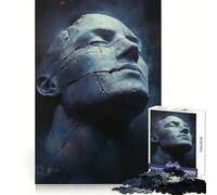 Le Puzzle Le rêveur brisé 1000 pièces pour Adultes, Jeu Intelligent et Amusant d'intérieur, découpe précise, Joli Cadeau 38x26cm