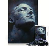 Le Puzzle Le rêveur brisé pour Adultes, 1000 pièces, défi cérébral, Jeu Amusant et Silencieux, découpe précise, décoration Murale 50x75cm