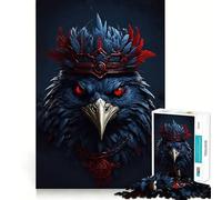 Le Puzzle Le Roi Corbeau pour Adultes, 1000 pièces, Think Smart Toy, décoration Murale précise et élégante 50x75cm