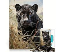 Le Puzzle Le Royaume des Jaguars pour Adultes, 1000 pièces, Think Smart Toy, décoration Murale précise et élégante 50x75cm