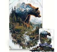 Le Puzzle Le Voyageur Solitaire pour Adolescents, 1000 pièces, stimule la mémoire, Passe-Temps, Bords Nets, Joli Cadeau 50x75cm