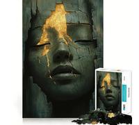 Le Puzzle L'Éclat de l'Imperfect 1000 Pièces pour Adolescents Jeu de Réflexion Moments de Paix Qualité Cadeau Parfait 38x52cm