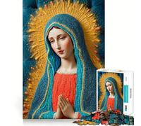 Le Puzzle L'éclat de Marie pour Adolescents, 1000 pièces, Jouet cognitif, Loisir Silencieux, Bords de qualité supérieure, Cadeau de Noël 38x26cm