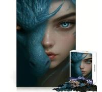 Le Puzzle Les murmures du Dragon de 1000 pièces pour Adolescents développe la mémoire, Offre Une évasion reposante, et constitue Un Cadeau de Noël idéal (38x52cm)