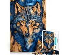 Le Puzzle l'esprit des Bois pour Adolescents, 1000 pièces, pour stimuler la mémoire, activité à la Maison, Motif à Assembler, 38x52cm