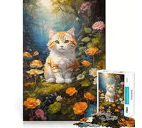Le Puzzle Majesté sereine de 1000 pièces pour Adultes, Jeu de réflexion, Divertissement d'intérieur, Bords précis, Objet de Collection 38x26cm