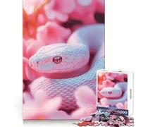 Le Puzzle Murmures du Serpent de 1000 pièces pour Adolescents Un pour stimuler la réflexion, favoriser Un Engagement Doux et Durable, et Offrir Un bel Assemblage (38x26cm)