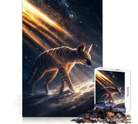 Le Puzzle Mythique du Thylacine, 1000 pièces, pour Adolescents Un Jeu de logique et de réflexion Anti-Stress, aux découpes précises, Un Joli Cadeau 50x75cm