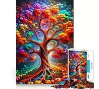 Le Puzzle Neon Arboretum 1000 pièces pour Adultes pour renforcer Les Liens, se Souvenir, Passer Un Moment Serein et Profiter d'une qualité exceptionnelle 38x52cm