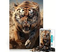 Le Puzzle Predator pour Adolescents, 1000 pièces, Jouet cognitif, Loisir Silencieux, Finitions Haut de Gamme, Cadeau de Noël 50x75cm
